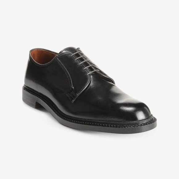 Allen Edmonds Other - Allen Edmonds Black Leather Leeds Men's Derby Dress Shoes